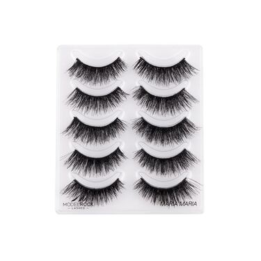 *MULTI PACK* MARIA MARIA - Double Layered - 5 pair Lash Pack 