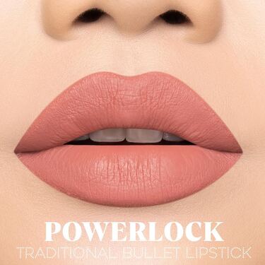 POWERLOCK Traditional Style Matte Longwear Lipstick - NUDE CRUSH