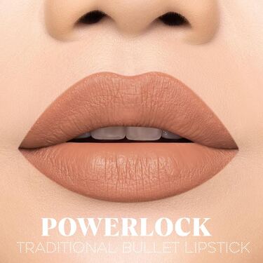 POWERLOCK Traditional Style Matte Longwear Lipstick - MUFFIN