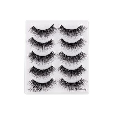 *MULTI PACK* Miss Broadway - Double Layered - 5 pair Lash Pack 