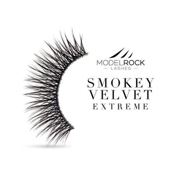 MODELROCK Lashes - Smokey Velvet 'EXTREME' - Double Layered Lashes