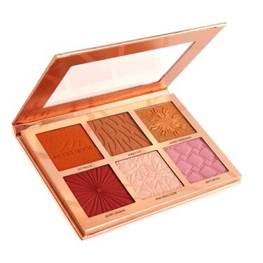 HOT & SNATCHED 6-Shade Face Palette