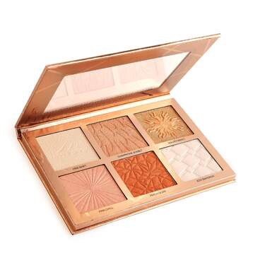 GLOW YOUR WAY 6-Shade Highlighter Palette *VOLUME 1*