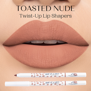 TWIST UP Lip Pencil - *TOASTED NUDE*