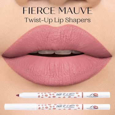 TWIST UP Lip Pencil - *FIERCE MAUVE*