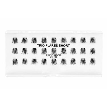 TRIO Flares Individual Lashes - **SHORT** 8mm