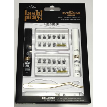 MODELROCK - LASH PLAY - DIY At Home Lash Extensions Kit - *DOLL ME UP*