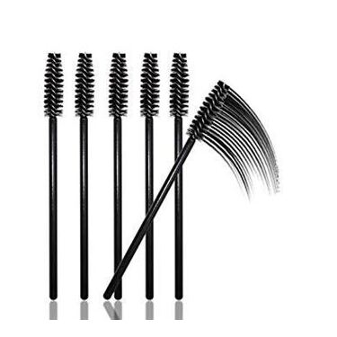 Mascara wands BLACK - 50pk