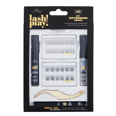 MODELROCK - LASH PLAY - DIY At Home Lash Extensions Kit - *SIMPLY CHIC*