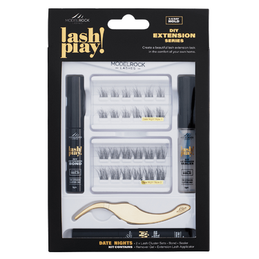 MODELROCK - LASH PLAY - DIY At Home Lash Extensions Kit - *DATE NIGHTS*