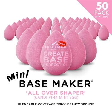 Mini Beauty Blender - 'ALL OVER SHAPER' (CANDI PINK Mini Egg) - '50 / pk' MEGA BULK PACK