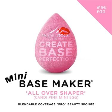 Base Maker® - Single Sponge - 'ALL OVER SHAPER' (CANDI PINK Mini Egg)