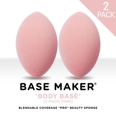 Base Maker® All-Over BODY BASE - *PINK* - 'Oversized' 2pk - *Factory Seconds*