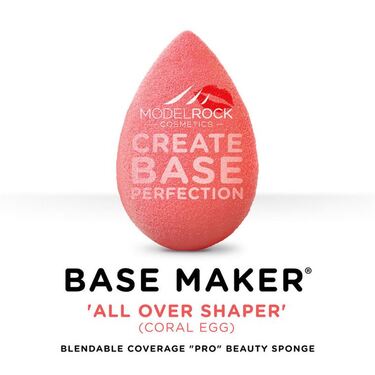 Base Maker® - Single Sponge -'ALL OVER SHAPER' (Coral Egg)