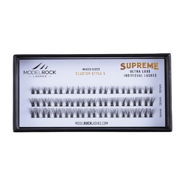 DOUBLE Individuals - SUPREME Cluster Lashes - Style #5 - 'MIXED LENGTHS' 