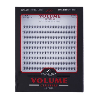 **BULK TRAY** Ultra Luxe - VOLUME 'EXTRA SHORT' 6mm - 240pk