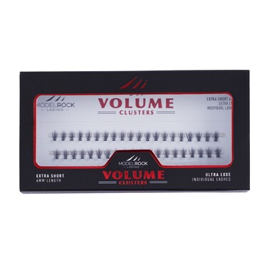 Ultra Luxe Individual Lashes - VOLUME 'EXTRA SHORT 6mm - 60pk