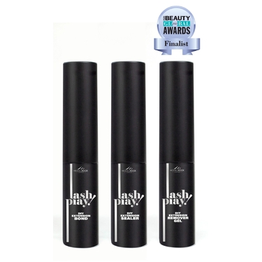 MODELROCK - LASH PLAY - DIY - Bond + Sealer + Remover 3-piece Application Kit (full size bottles)