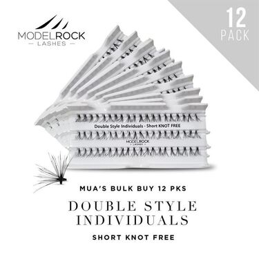 BULK BUY 12 PKS - Double Style Individuals *SHORT Knot Free* 8mm