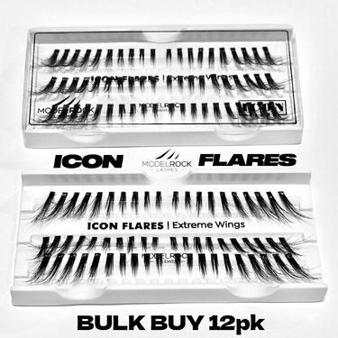 BULK BUY 12 PKS - ICON FLARES - 'Extreme Wings'