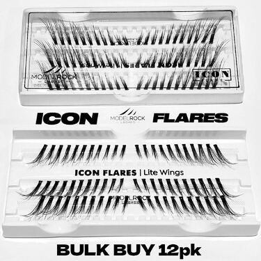 BULK BUY 12 PKS - ICON FLARES - 'Lite Wings'