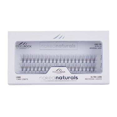 Ultra Luxe Individual Lashes - NAKED NATURALS 'LONG' 12mm - 60pk