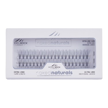 Ultra Luxe Individual Lashes - NAKED NATURALS 'EXTRA LONG' 14mm - 60pk