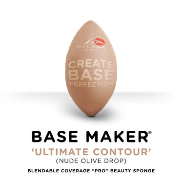 Base Maker® - Single Sponge - 'ULTIMATE CONTOUR' (NUDE Olive Drop)