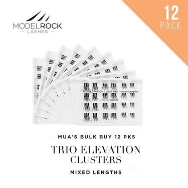 BULK BUY 12 PKS - ELEVATION TRIO CLUSTERS - Mixed Lengths