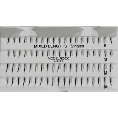 BULK BUY 12 PKS - Regular Style Single Individuals - MIXED Lengths - Short + Medium