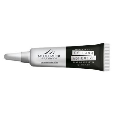 MODELROCK - Lash Adhesive 7gm Waterproof BLACK/DARK 'Latex'