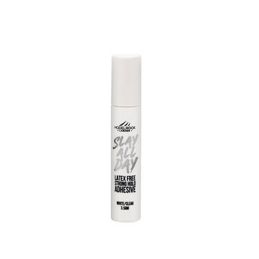 MODELROCK - 'Mini' Lash Adhesive 3.5gm Waterproof *SUPER-STRONG* - *CLEAR* Latex Free - with brush-on applicator