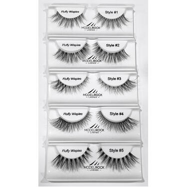 Bulk Lash - 10 / pairs - Fluffy Wispies Mixed Styles