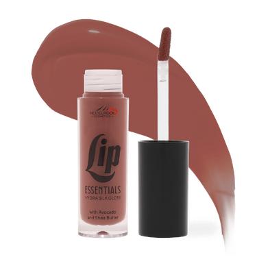 LIP ESSENTIALS - HYDRA SILK GLOSS 5ml - *BUTTER BROWNIE*