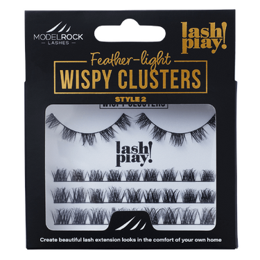 LASH PLAY - DIY Feather-Light Wispy Clusters - Style #2