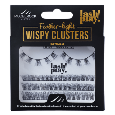 LASH PLAY - DIY Feather-Light Wispy Clusters - Style #3