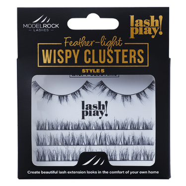 LASH PLAY - DIY Feather-Light Wispy Clusters - Style #5