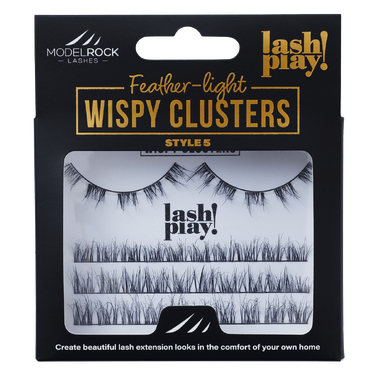 LASH PLAY - DIY Feather-Light Wispy Clusters - Style #5