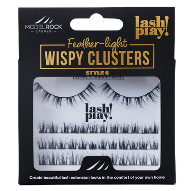 LASH PLAY - DIY Feather-Light Wispy Clusters - Style #6