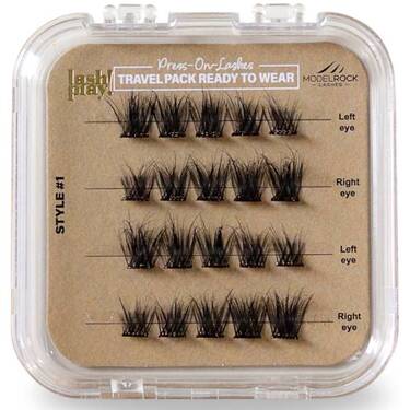 READY TO WEAR 'Plant Fibre' Press-on Lashes - Style #1