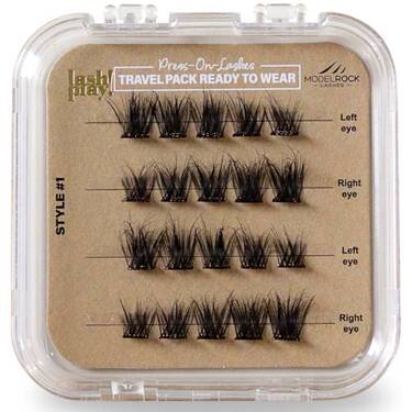 READY TO WEAR Press-on Lashes - Style #1