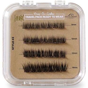READY TO WEAR 'Plant Fibre' Press-on Lashes - Style #2
