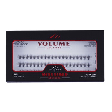 Ultra Luxe Individual Lashes - VOLUME 'SHORT' 8mm - 60pk
