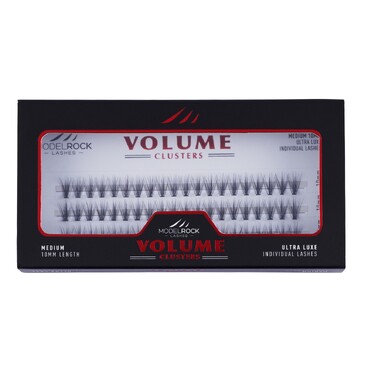 Ultra Luxe Individual Lashes - VOLUME 'MEDIUM' 10mm - 60pk