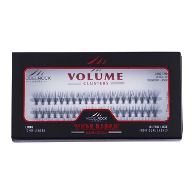 Ultra Luxe Individual Lashes - VOLUME 'LONG' 12mm - 60pk