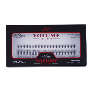 Ultra Luxe Individual Lashes - VOLUME 'MIXED LENGTHS' - 8mm / 10mm / 12mm - 60pk