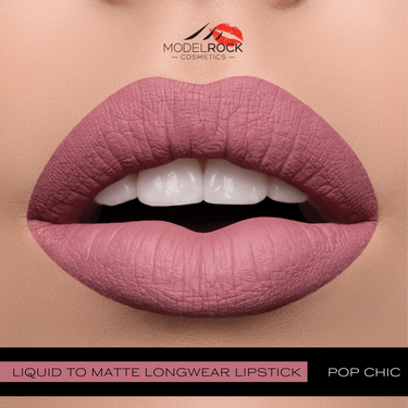 Liquid to Matte Longwear Lipstick - *POP CHIC*