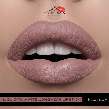 Liquid to Matte Longwear Lipstick - *MAUVE UP*