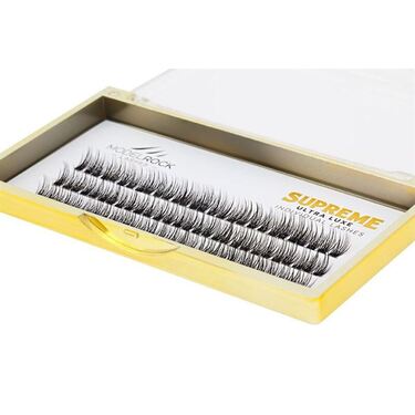Ultra Luxe 'SUPREME' Individual Lashes - 'SHORT' 8mm Cluster Style #1