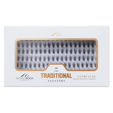 Ultra Luxe '20D TRADITIONAL' Clusters 140pk - SHORT 8mm - (Mini Box)